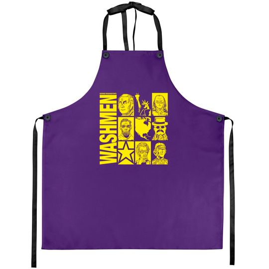 Discover George Washington's The Washmen! - The Watchmen - Aprons