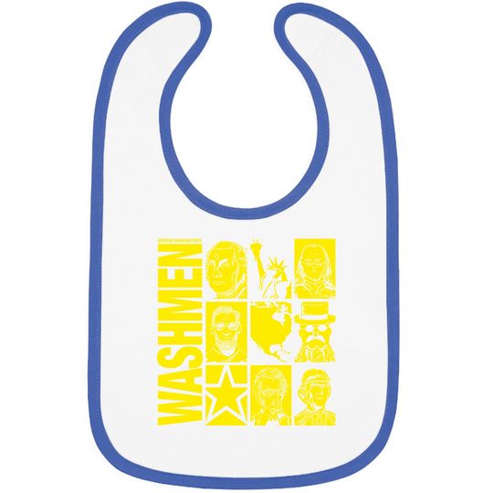 Discover George Washington's The Washmen! - The Watchmen - Bibs