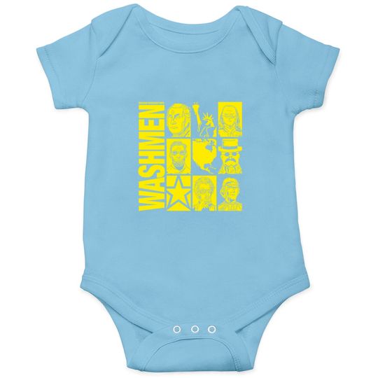 Discover George Washington's The Washmen! - The Watchmen - Onesie
