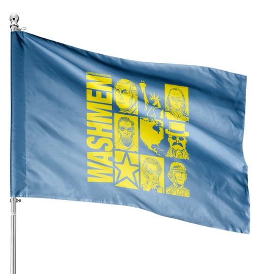 Discover George Washington's The Washmen! - The Watchmen - House Flags