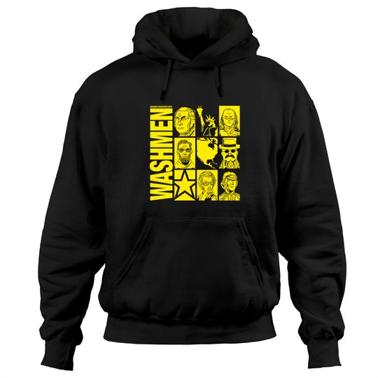 Discover George Washington's The Washmen! - The Watchmen - Hoodies