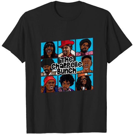 Discover Dave Chappelle The Chappelle Bunch T-Shirt