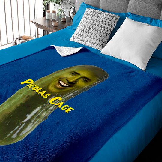 Discover Picolas Cage Essential Baby Blankets Baby Blanket