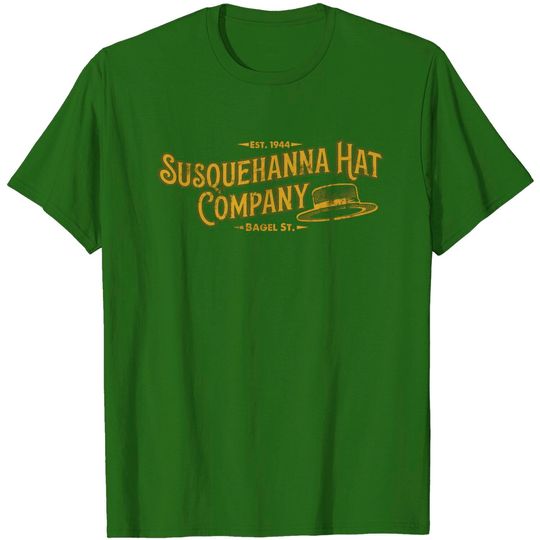 Discover Susquehanna Hat Company - Susquehanna Hat Company - T-Shirt