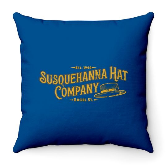Discover Susquehanna Hat Company - Susquehanna Hat Company - Throw Pillows