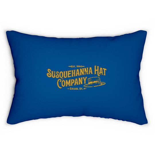 Discover Susquehanna Hat Company - Susquehanna Hat Company - Lumbar Pillows