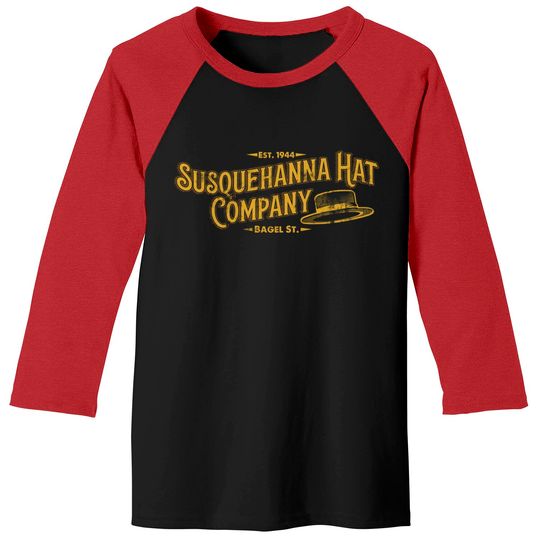 Discover Susquehanna Hat Company - Susquehanna Hat Company - Baseball Tees