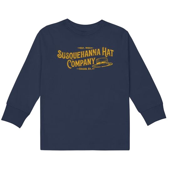 Discover Susquehanna Hat Company - Susquehanna Hat Company -  Kids Long Sleeve T-Shirts