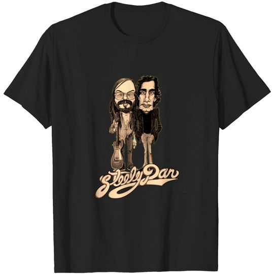 Discover Stell two dan - Steely Dan - T-Shirt