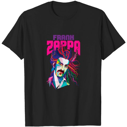 Discover Frank Zappa WPAP Pop Art - Frank Zappa - T-Shirt