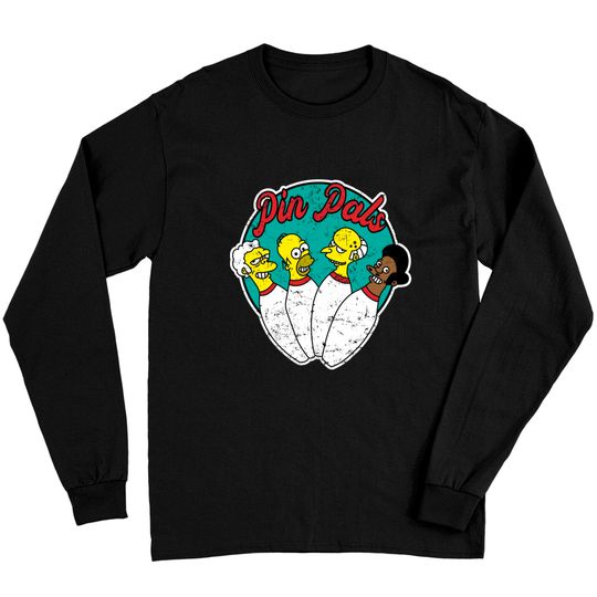 Discover The Pin Pals - Tv Shows - Long Sleeves