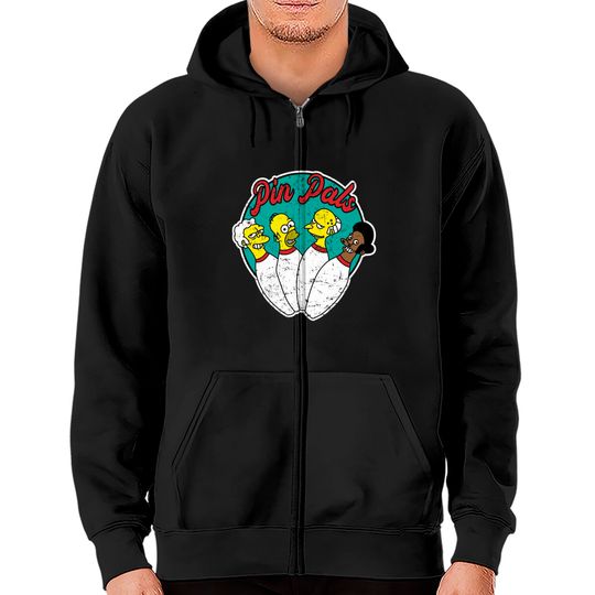 Discover The Pin Pals - Tv Shows - Zip Hoodies