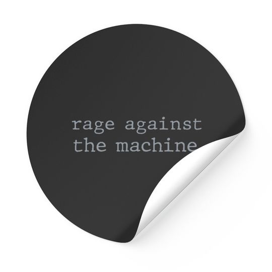 Discover Rage Against The Machine Original Logo Sticker