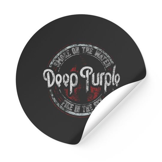 Discover Deep Purple Rock Band Trend Sticker