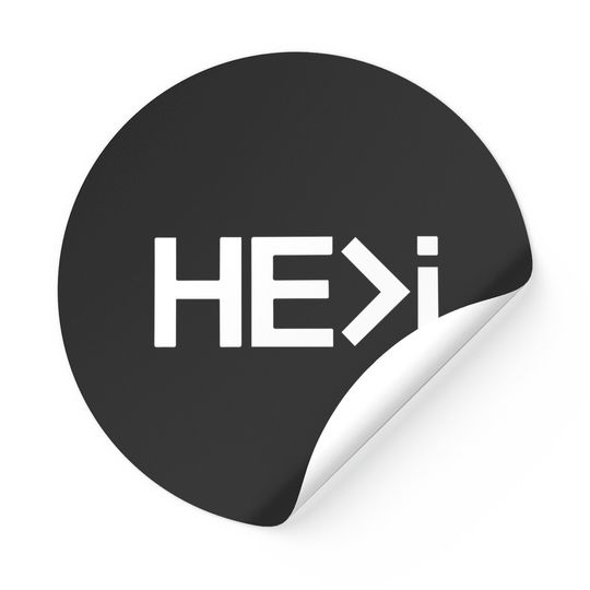 Discover He Is Greater Than I Sticker