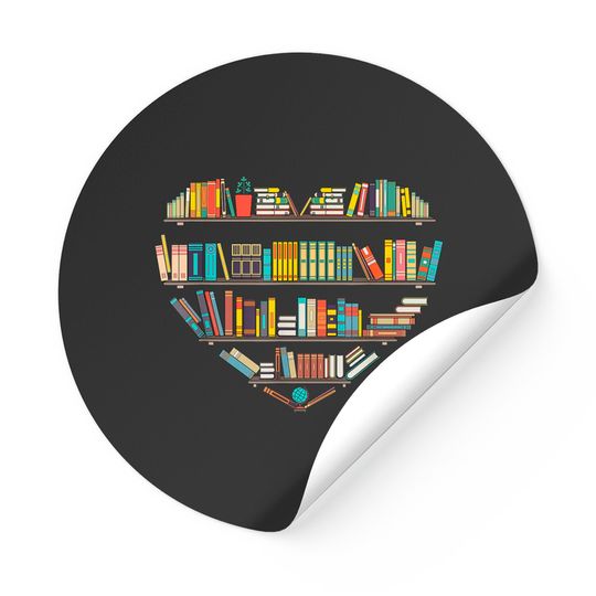 Discover Cool Books Reading Book Lover Literacy Sticker