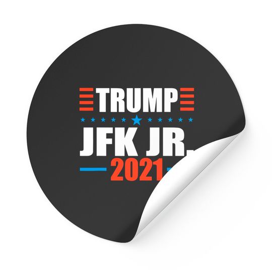 Discover T.r.u.m.p Jfk Jr. 2021 Vote For T.r.u.m.p Desantis 2024 Election Sticker