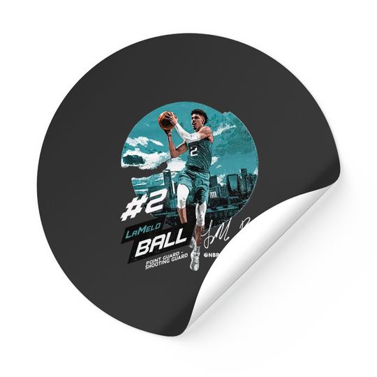 Discover Lamelo Ball Sticker