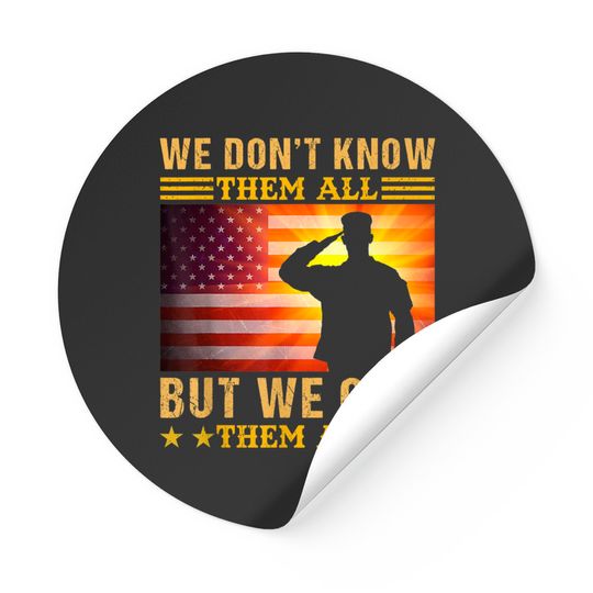 Discover We Don’t Know Them All But We Owe Them All Sticker