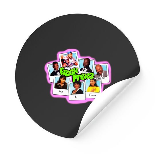Discover Fresh Prince Of Bel Air Sticker