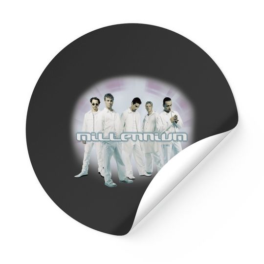Discover Backstreet Boys Millennium Recolor Sticker