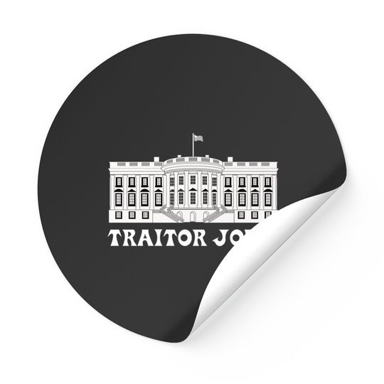 Discover Traitor Joe's Anti-biden Political Humor Sticker