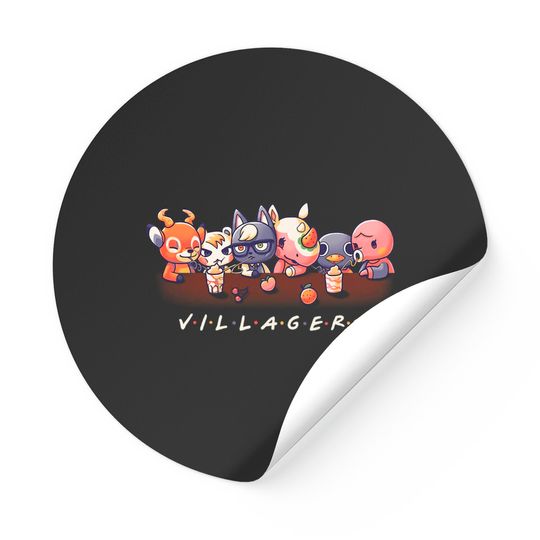 Discover Villagers Animal Crossing Sticker