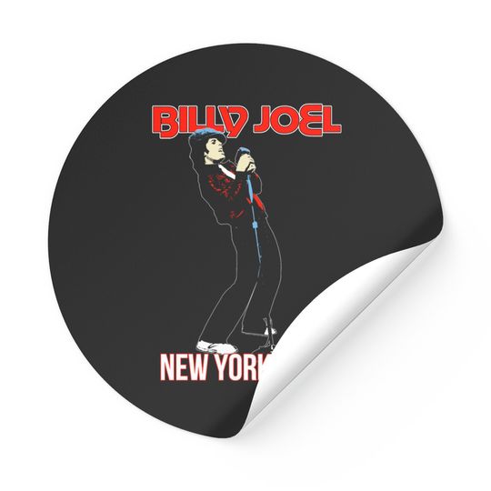 Discover Billy Joel - New York 1980 Sticker