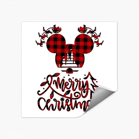 Discover Merry Christmas 2021 Sticker