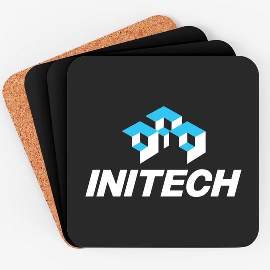 Discover Initech - Office Space - Coasters