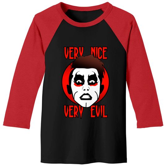 Discover Very Nice - Danhausen - Baseball Tees