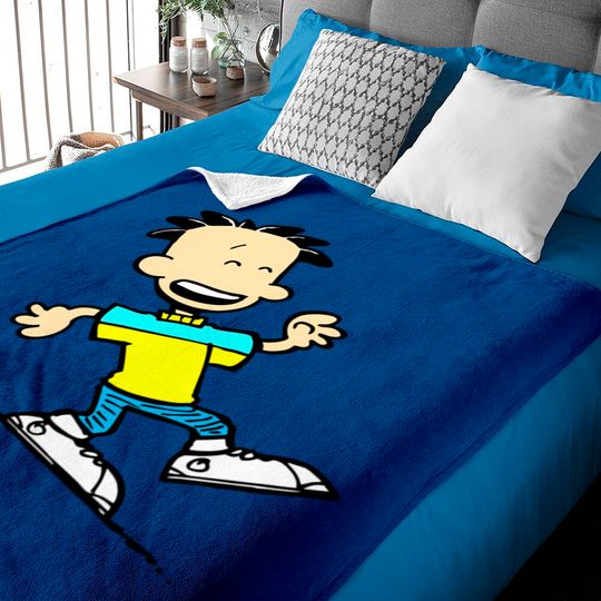 Discover Big Nate - Big Nate - Baby Blankets