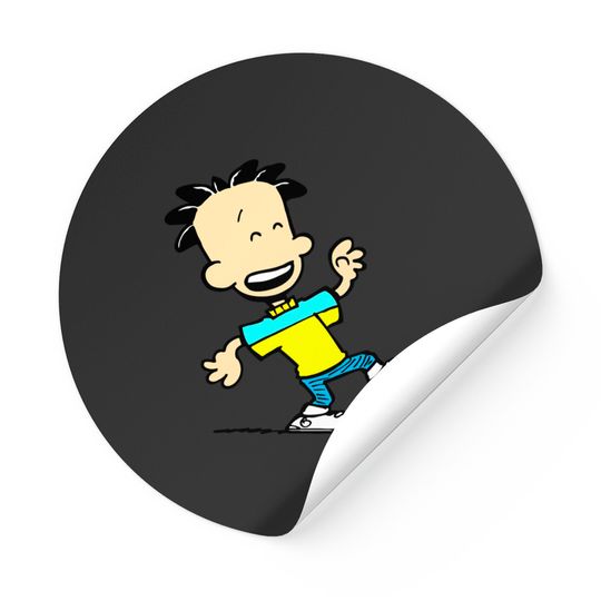 Discover Big Nate - Big Nate - Stickers