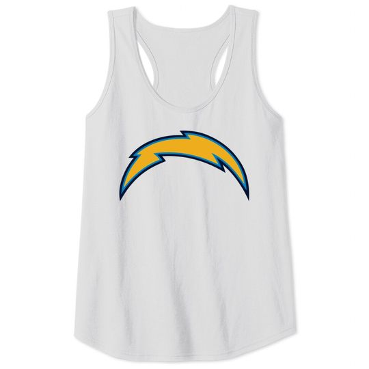 Discover Chargers Tank Tops