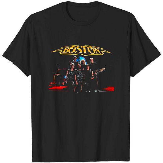 Discover boston - Boston Band - T-Shirt