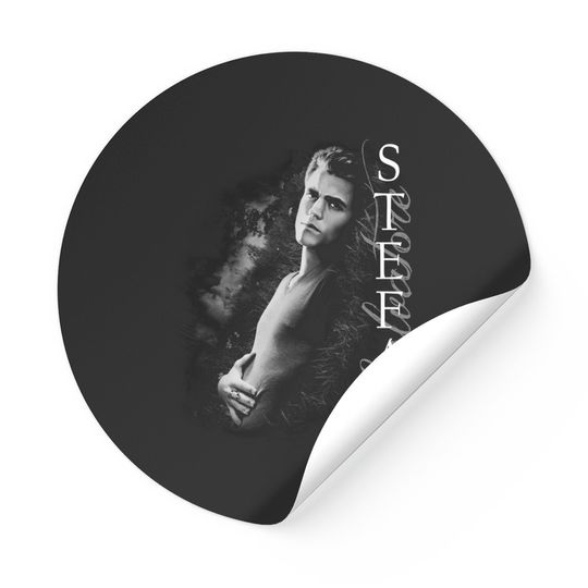 Discover Vampire Diaries Stefan Next To Me Sticker