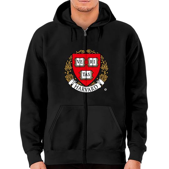 Discover Harvard University Zip Hoodies