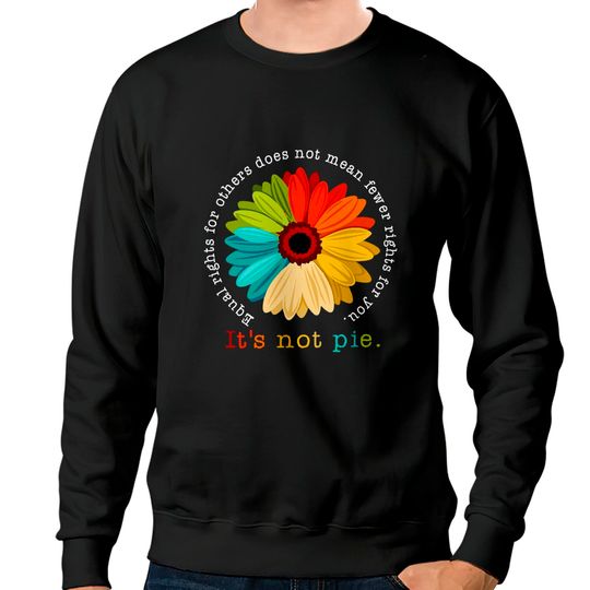 Discover Equality Symbol Sweatshirts
