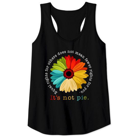 Discover Equality Symbol Tank Tops