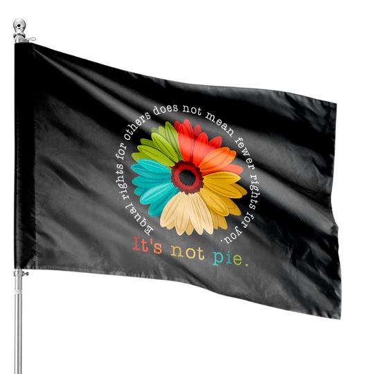 Discover Equality Symbol House Flags