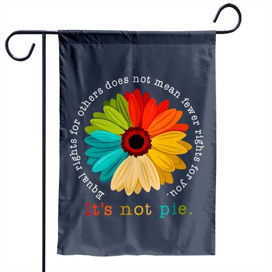 Discover Equality Symbol Garden Flags