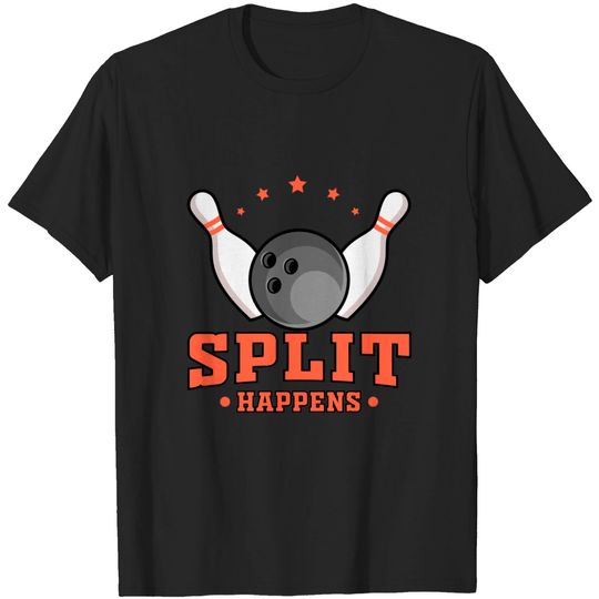 Discover Funny Bowling T-shirt