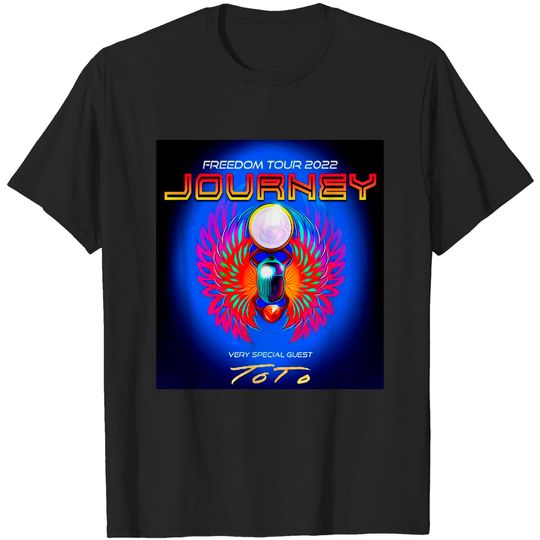Discover journey freedom 2022 tour T-Shirt