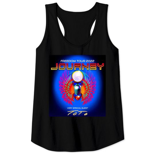 Discover journey freedom 2022 tour Tank Tops