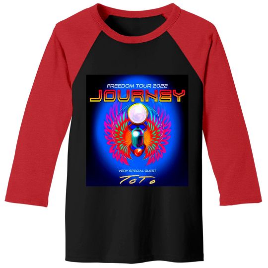 Discover journey freedom 2022 tour Baseball Tees
