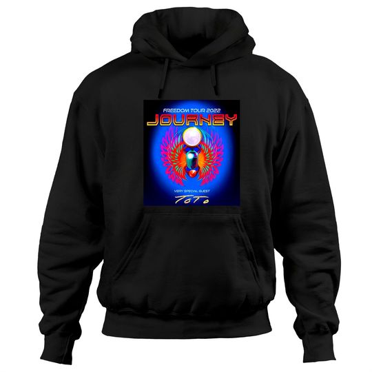 Discover journey freedom 2022 tour Hoodies