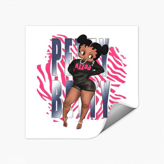 Discover Betty Boop Pink Sticker