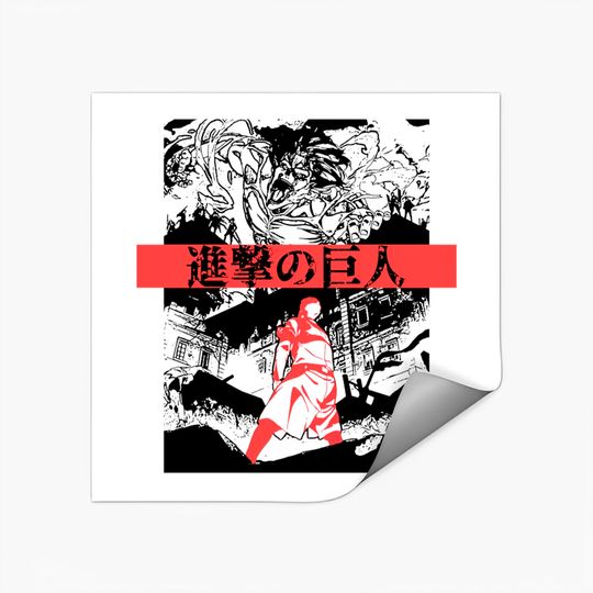 Discover Annie Leonhart Attack On Titan Poster Season 4 Sticker