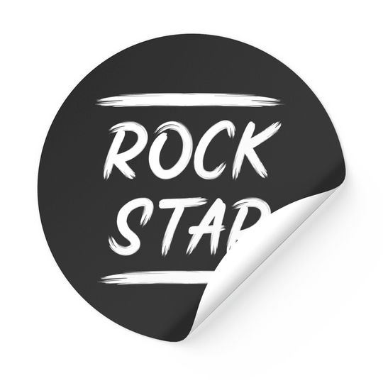 Discover Rock Star Sticker