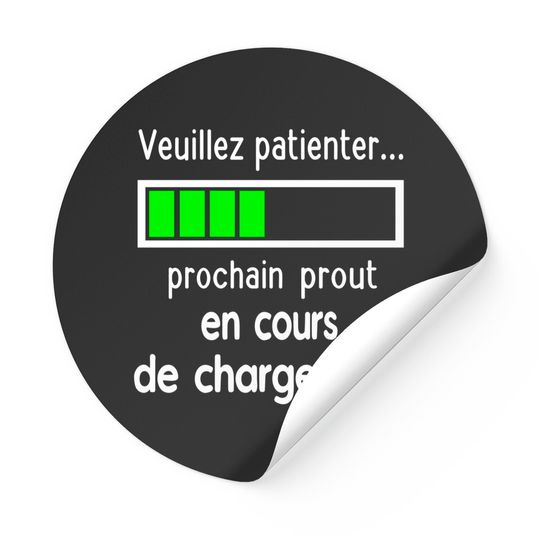 Discover Please wait next prout in the course of a sticker change